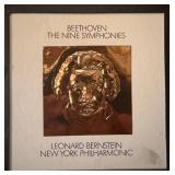 M - BEETHOVEN: NINE SYMPHONIES VINYL ALBUM (B54)