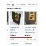 503 - VINTAGE NEW GAME CARTRIDGES (B127)