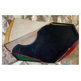 M - MOLLEY ABSTRACT ARTWORK 17X32" (L14)