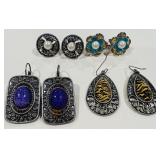 VTG COSTUME EARRINGA