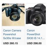 502 - CANON CAMERA