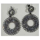 ELEGANT RHINESTONES EARRINGS