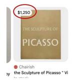 M - PICASSO ART BOOK (B16)