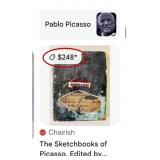M - TWO PICASSO ART BOOKS (B34)