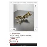 M - FLY ASHTRAY & DRAGONGLY (L55)