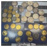 503 - LARGE LOT OF COPIES & COLLECTIBLE COINS