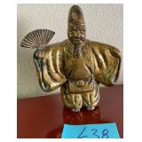 M - JAPANESE NOH THEATER DANCER FIGURINE (L38)