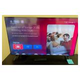 M - TCL 43" TV W/ REMOTE (L24)