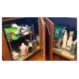 M - MIXED LOT OF CLEANING SUPPLIES (K24)