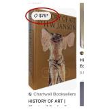 M - LOT OF FOUR ART BOOKS (B36)