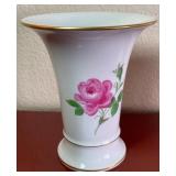 M - VTG PORCELAIN TRUMPET VASE (GERMANY) (L50)