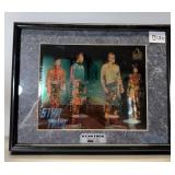503 - STAR TREK LTD ED PRINT W/ COA (B120)