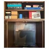 M - TOSHIBA TV W/ REMOTE, BOXED GAMES, MORE (B48)