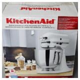 502 - KITCHEN AID STAND MIXER WHITE