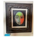 M - FRAMED ART 15X15" (L31)