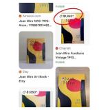 M - JOAN MIRO ART BOOK (B13)