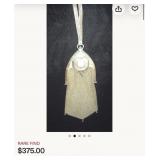 502 - VINTAGE SOLDERED MESH EVENIG BAG