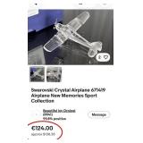 503 - 2 SWAROVSKI CRYSTAL FIGURINES (B80)