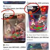 503 - WARNER BROS SPACE JAM ACTION FIGURES (B81)