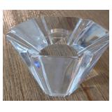 501 - ORREFORS CANDLE HOLDER (#53)