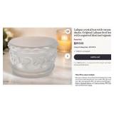 502 - VINTAGE LALIQUE TRINKET BOX