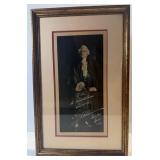 503 -  ANTONIO SCOTTI SIGNED PHOTO FRAMED (B89)