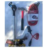 503 - TOOLS, JUMPER CABLES, CORD