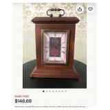 502 - LOT OF TWO VINTAGE CLOCKS