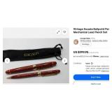 502 - TWO VINTAGE FOUNTAIN PENS