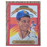502 - KEN GRIFFEY, JR DONRUSS BASEBALL CARD (#49)