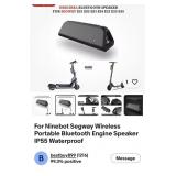 503 - SEGWAY WIRELESS PORTABLE ENGINE SPEAKER