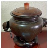 M - VINTAGE JAPANESE INCENSE BURNER (L36)