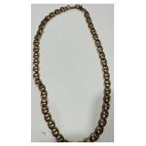 GOLD-TONE LINK NECKLACE
