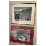 M - TWO PIECES FRAMED ART (L22)