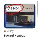M - PAUL KLEE & EDWARD HOPPER ART BOOKS (B33)