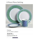 502 - VILLEROY & BOCH DINNERWARE