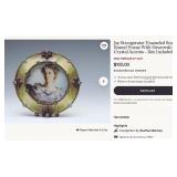 502 - JAY STRONGWATER MINIATURE PHOTO FRAME