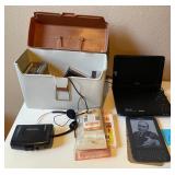 M - SONY WALKMAN, TAPES, HEADPHONES, KINDLE (M18)