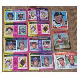 502 - LOT OF COLLECTIBLE BASEBALL CARDS (#21)