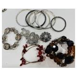 LOT OF COSTUME JEWELRY