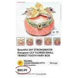 503 - TWO JAY STRONGWATER TRINKET BOXES (B111)