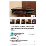 M - LOT OF SEVEN HARDBOUND BOOKS (B37)