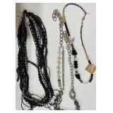 LOT OF COSTUME JEWELRY