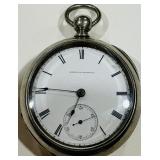 VINTAGE AMERICAN WATCH CO . POCKET WATCH