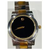 MOVADO TWO TONE MENS WATCH