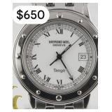 RAYMOND EIL TANGO WATCH