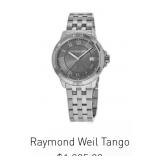 RAYMOND WEIL MENS WATCH
