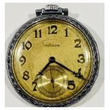 VINTAGE WALTHAM POCKET WATCH
