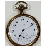14KT GOLD ELGIN POCKET WATCH