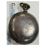 VINTAGE STERLING SILVER A.W.W.CO WALTHAM MASS WATH
